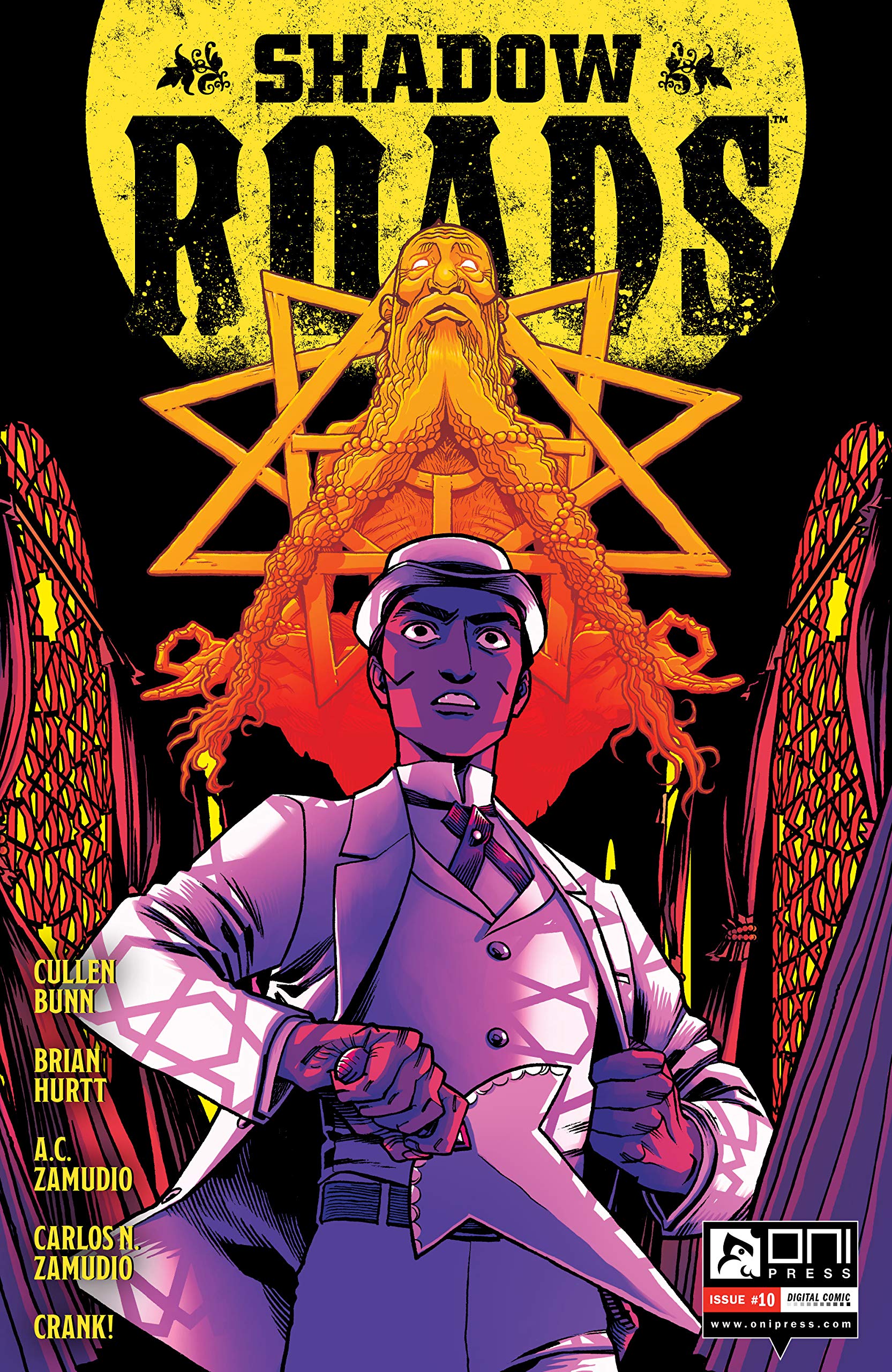 Shadow Roads #10 book cover