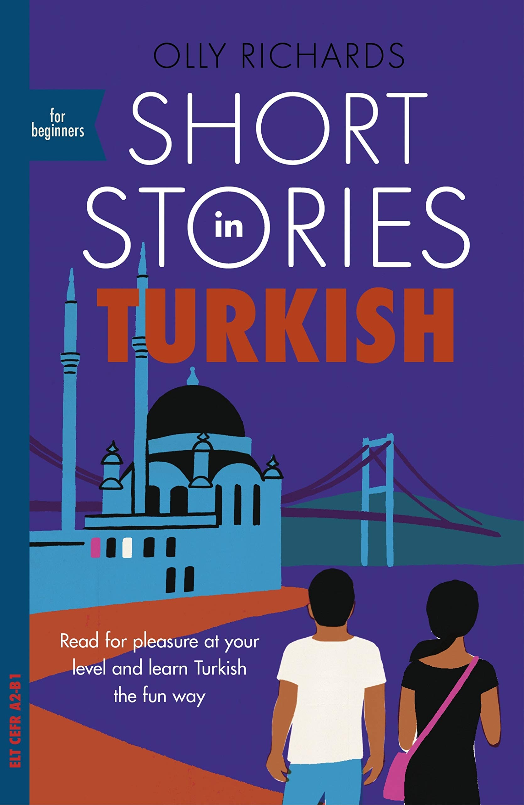 Short Stories in Turkish for Beginners book cover