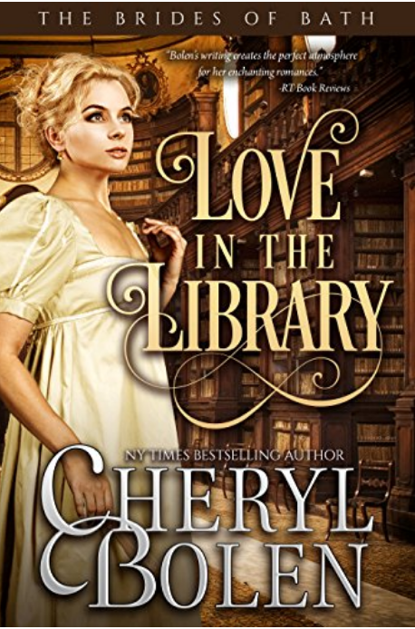 Love In The Library book cover