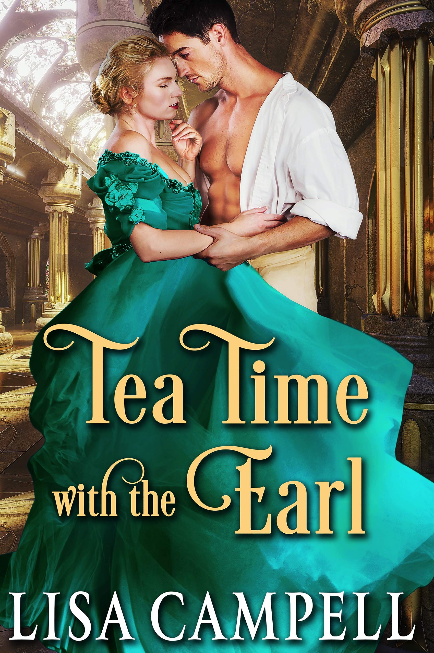 Tea Time with the Earl book cover