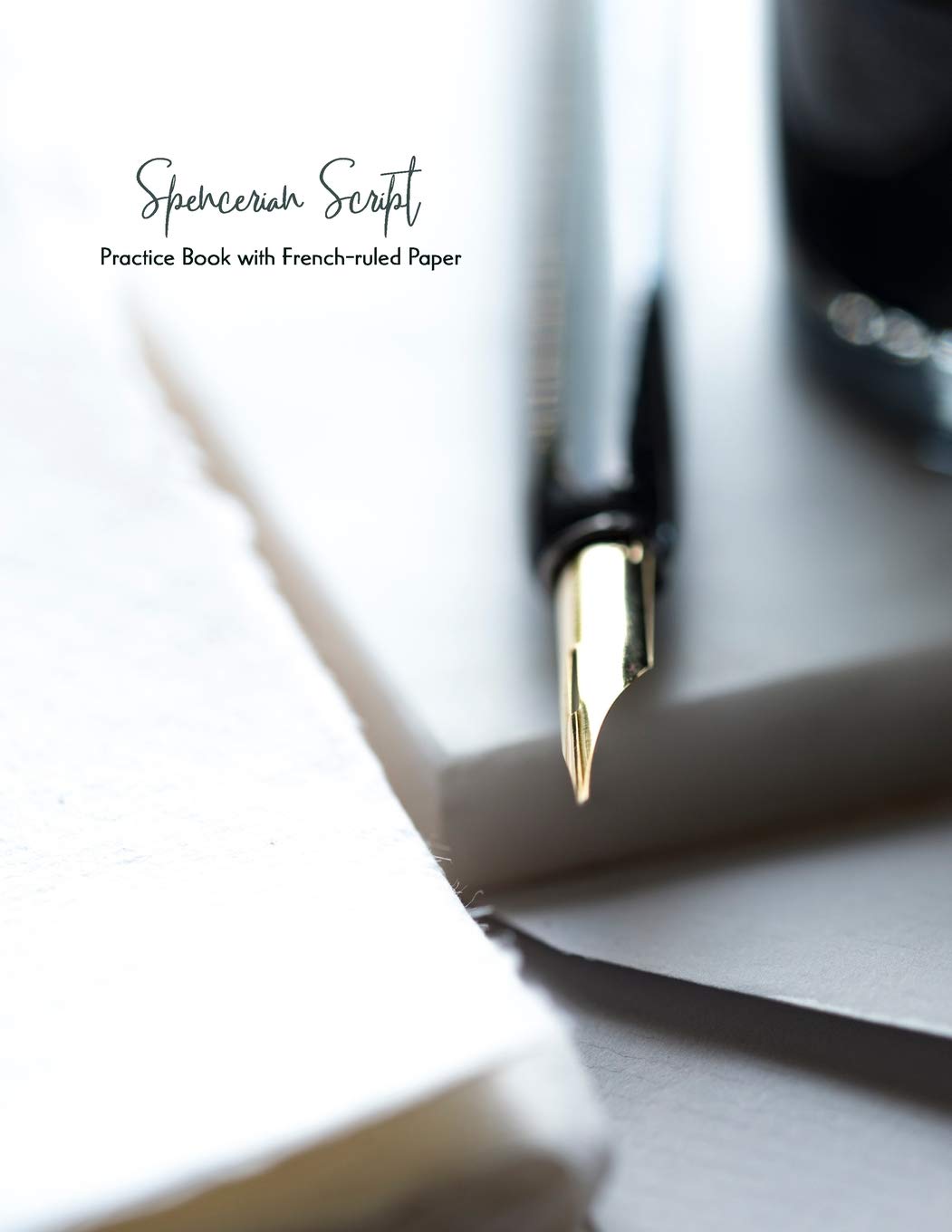 Spencerian Script Practice Book With French ruled Paper By Penmanship Spencerian Script Practice Book With French ruled Paper By Penmanship