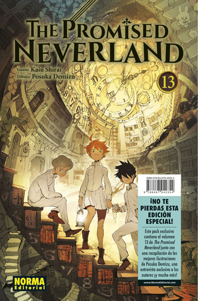 The Promised Neverland, Vol. 13  (Edición Especial)