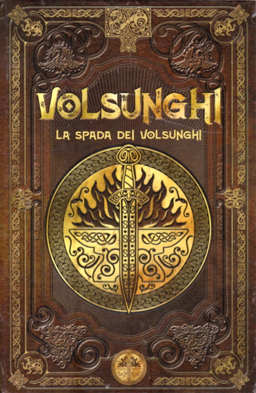 La spada dei Volsunghi book cover