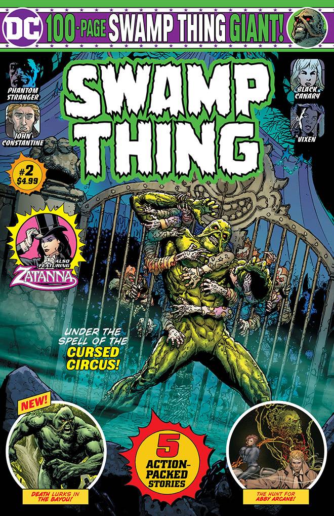 100-Page Swamp Thing Giant! (2019-2020) book cover 1
