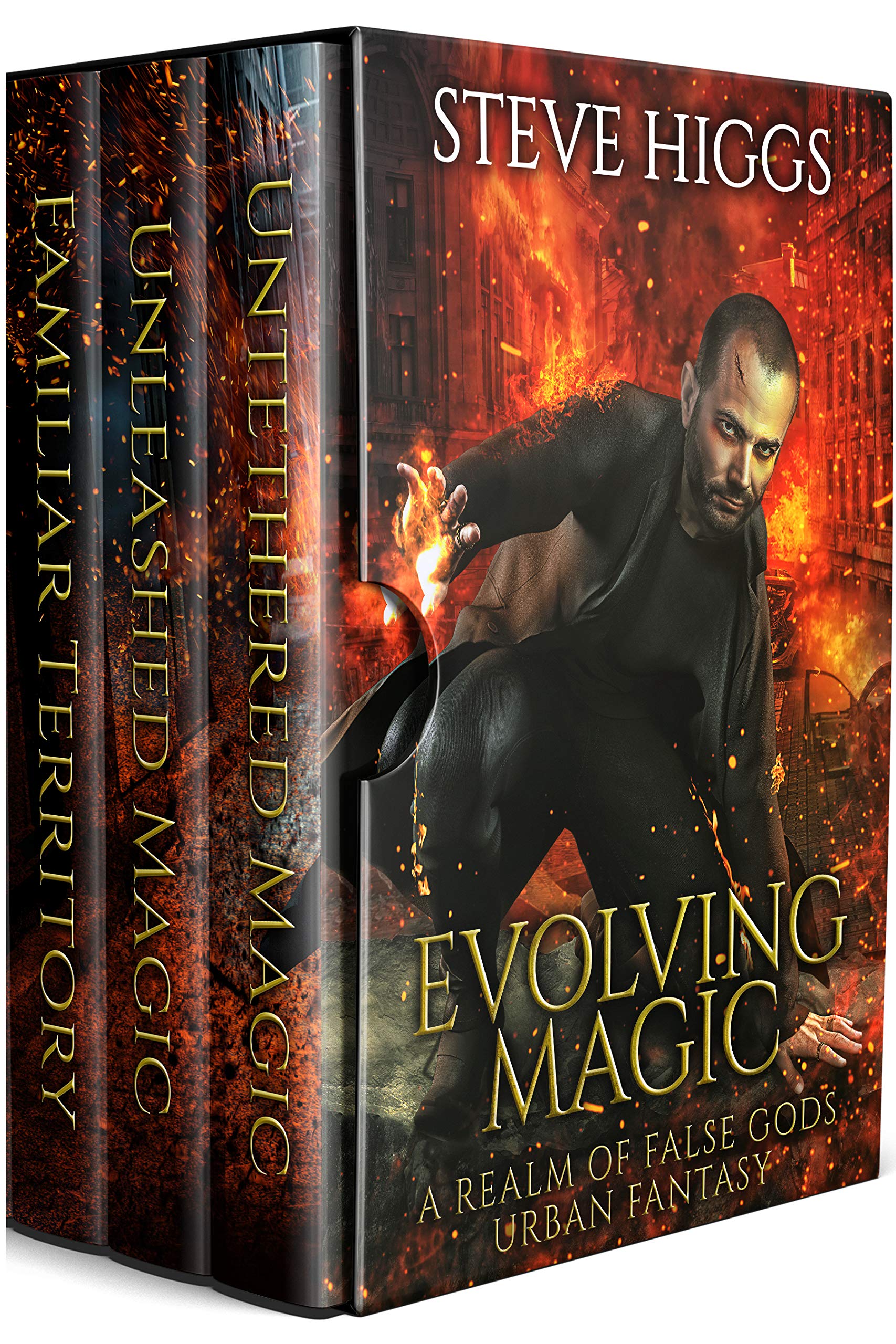 Evolving Magic book cover