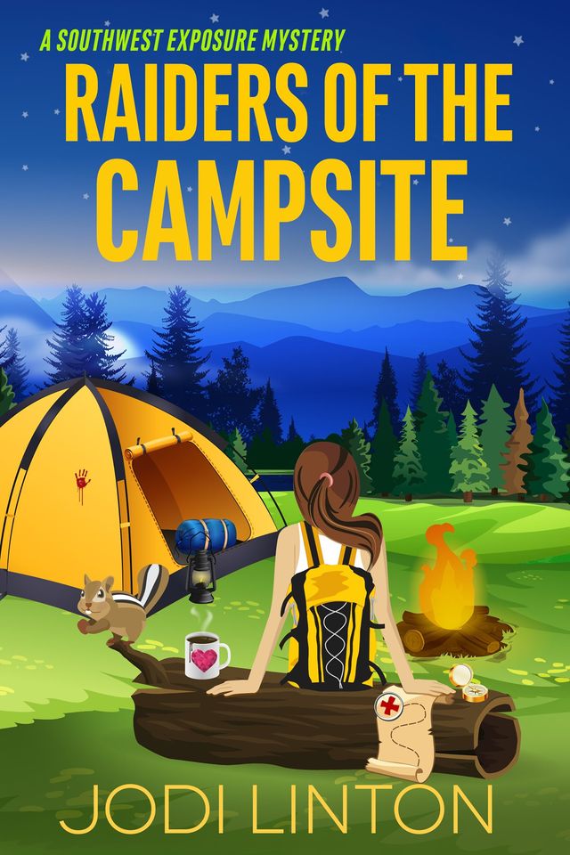 Raiders Of The Campsite book cover