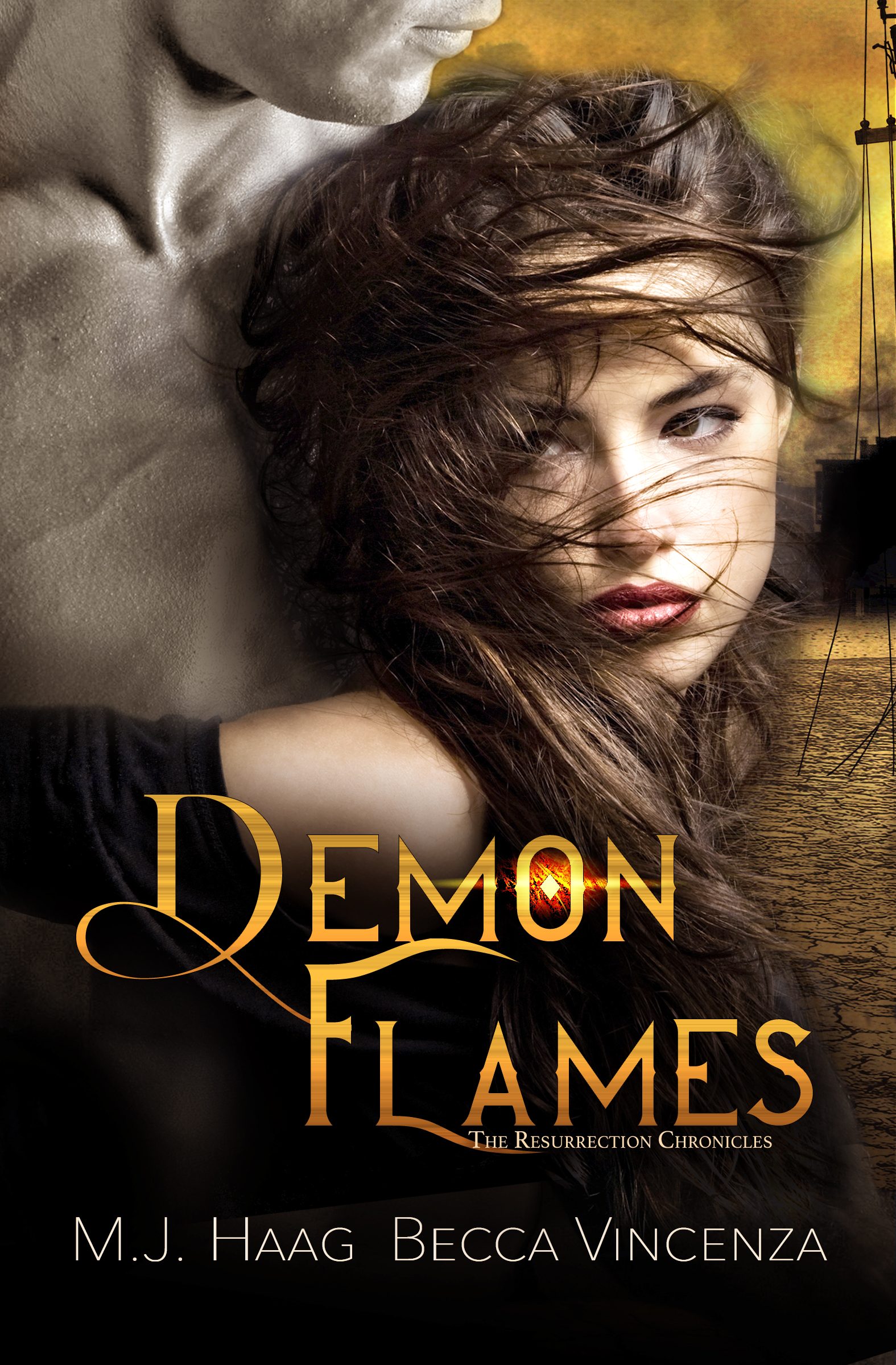 Demon Flames (Resurrection Chronicles, #2)