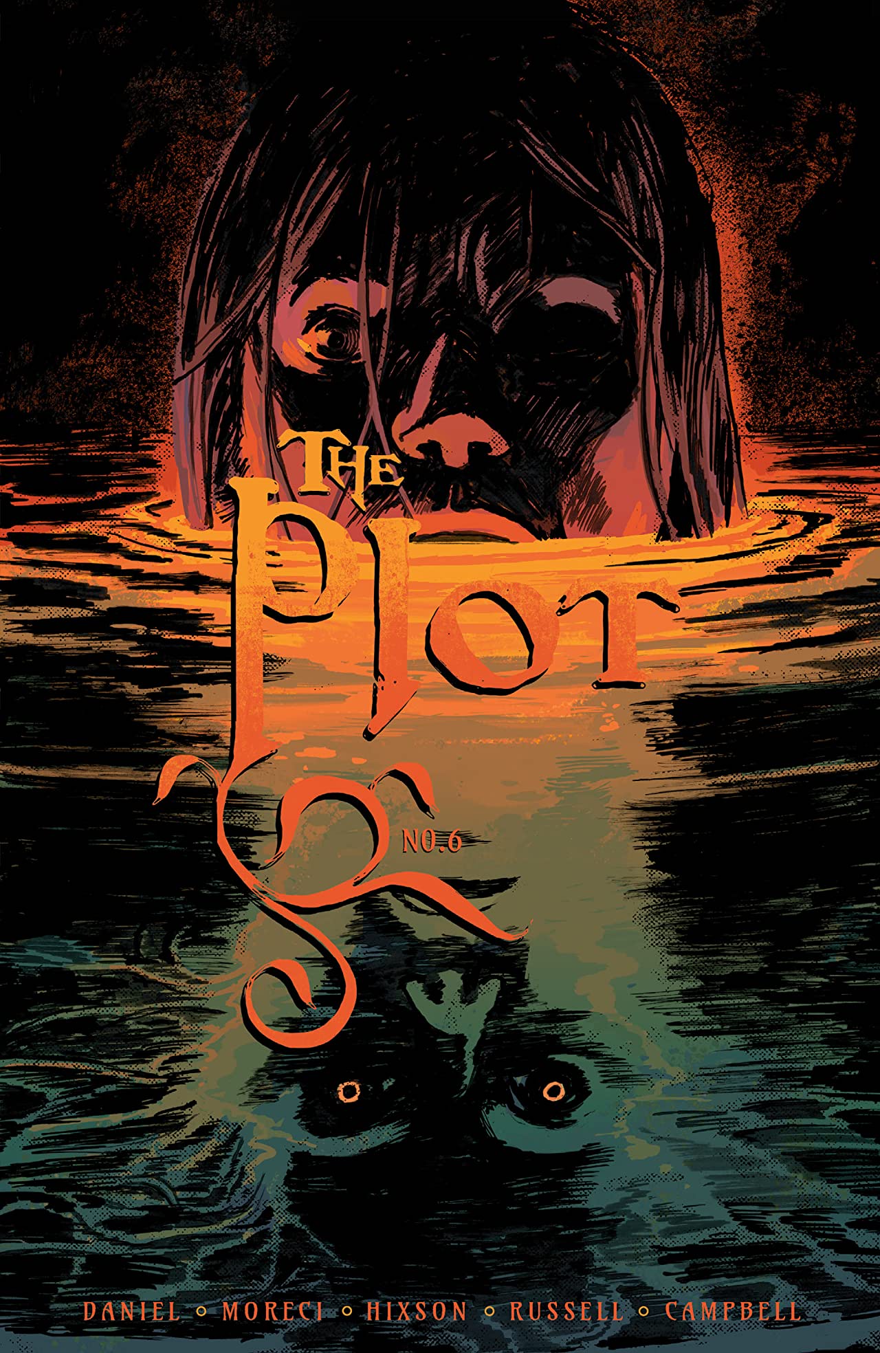The Plot book cover 1