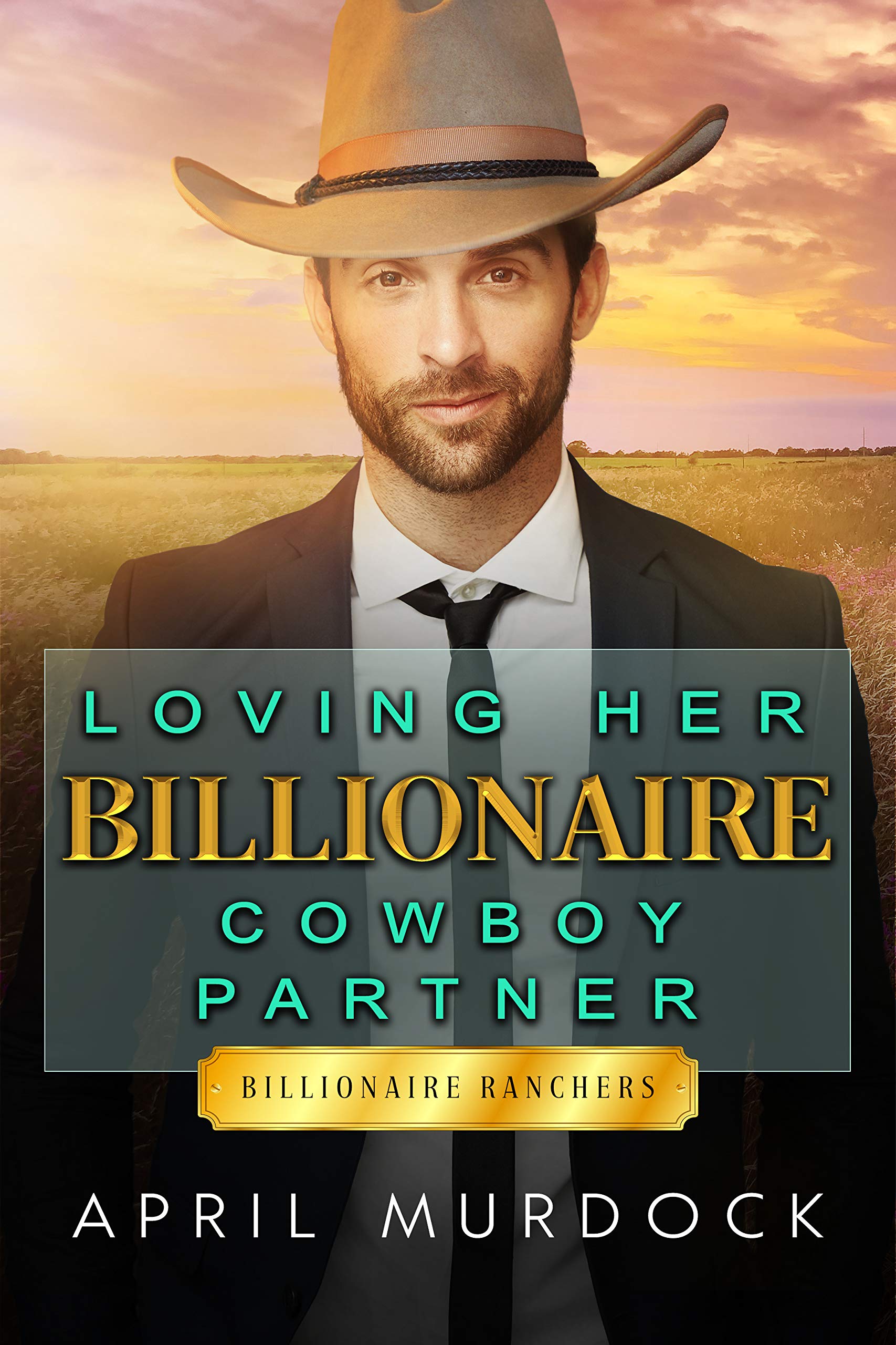 Loving Her Billionaire Cowboy Partner book cover