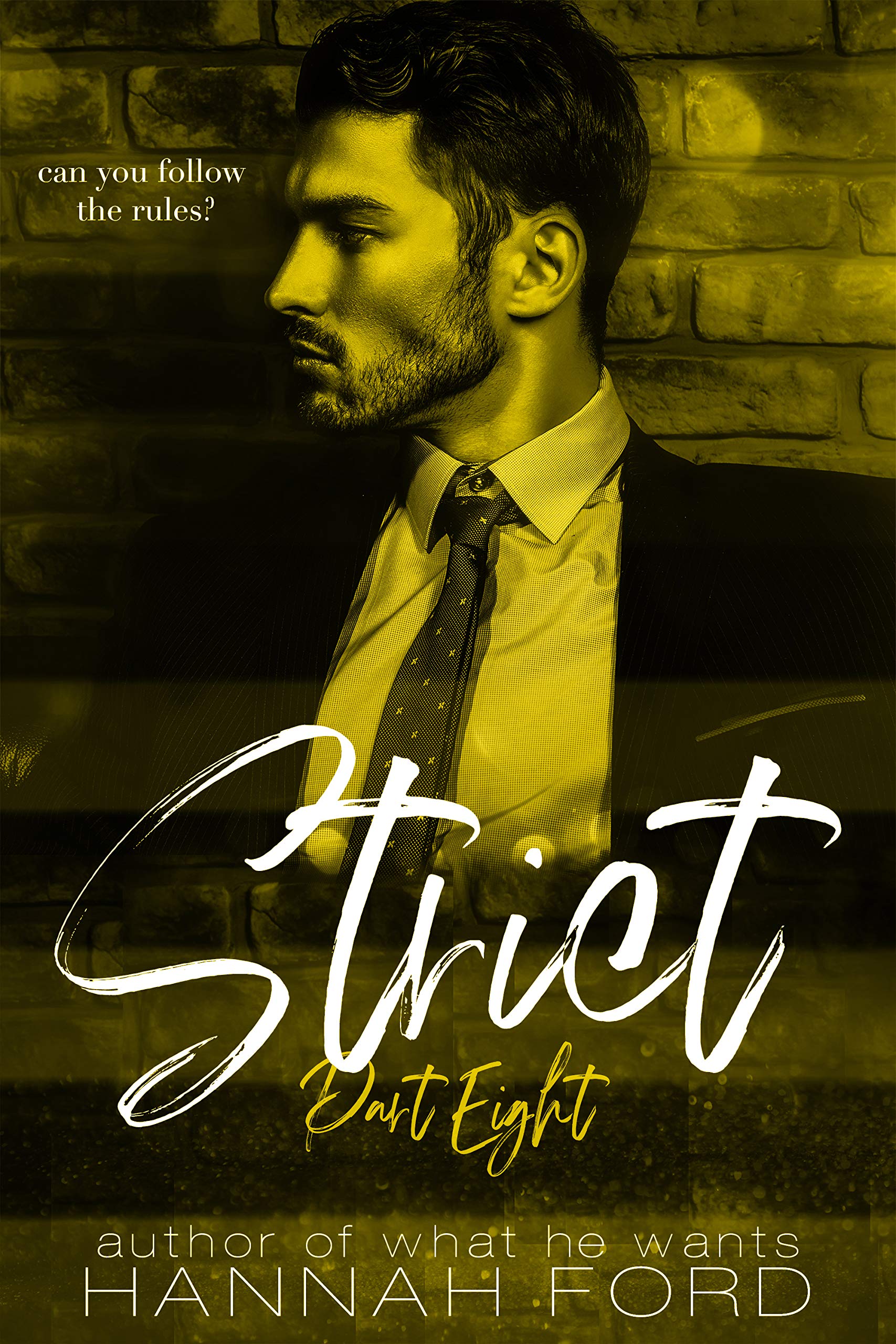 Strict book cover