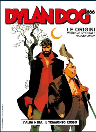 Dylan Dog n 401-402 Variant book cover