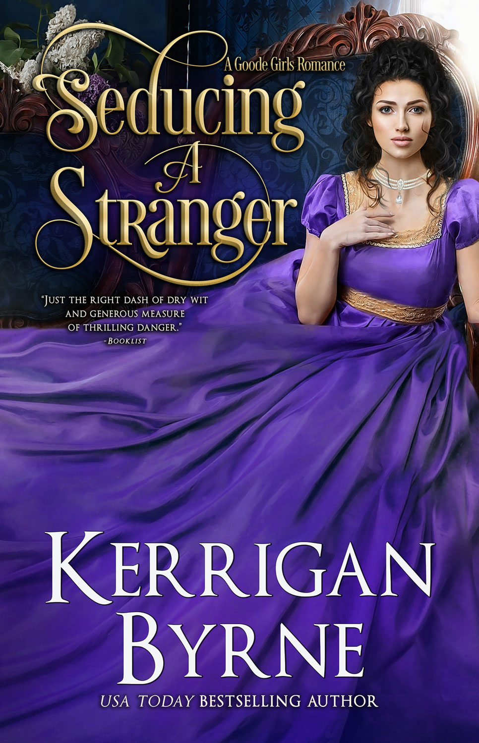 Seducing a Stranger (Victorian Rebels #7; Goode Girls #1)