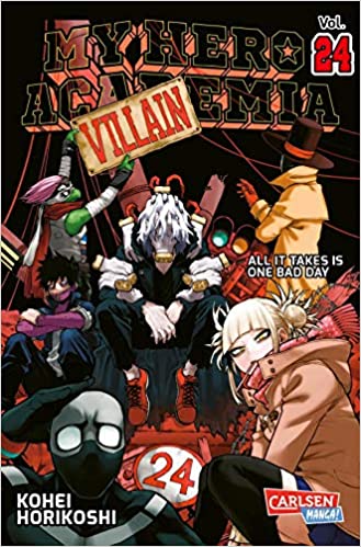 My Hero Academia Vol. 24: All It Takes Is One Bad Day