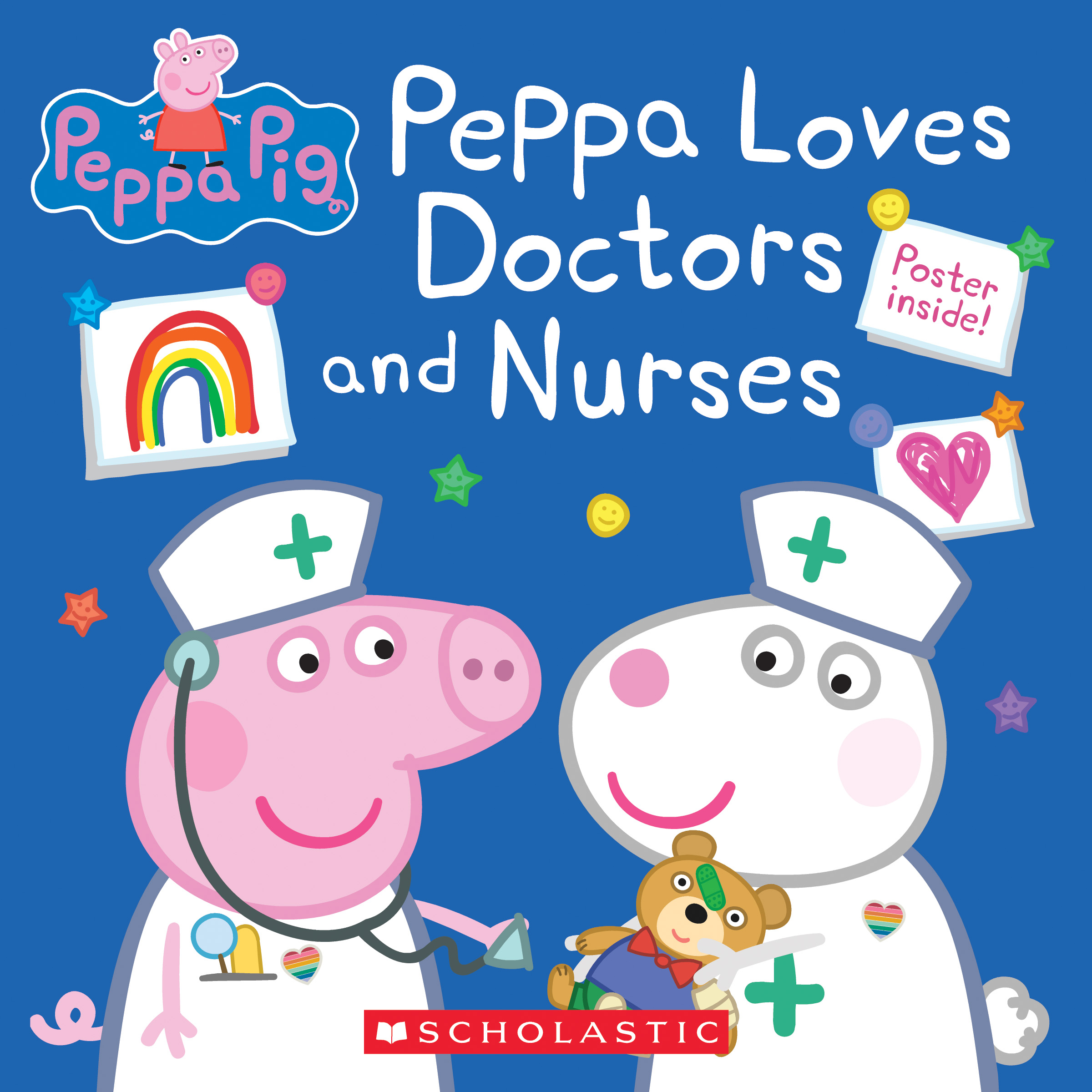 Peppa Loves Doctors and Nurses