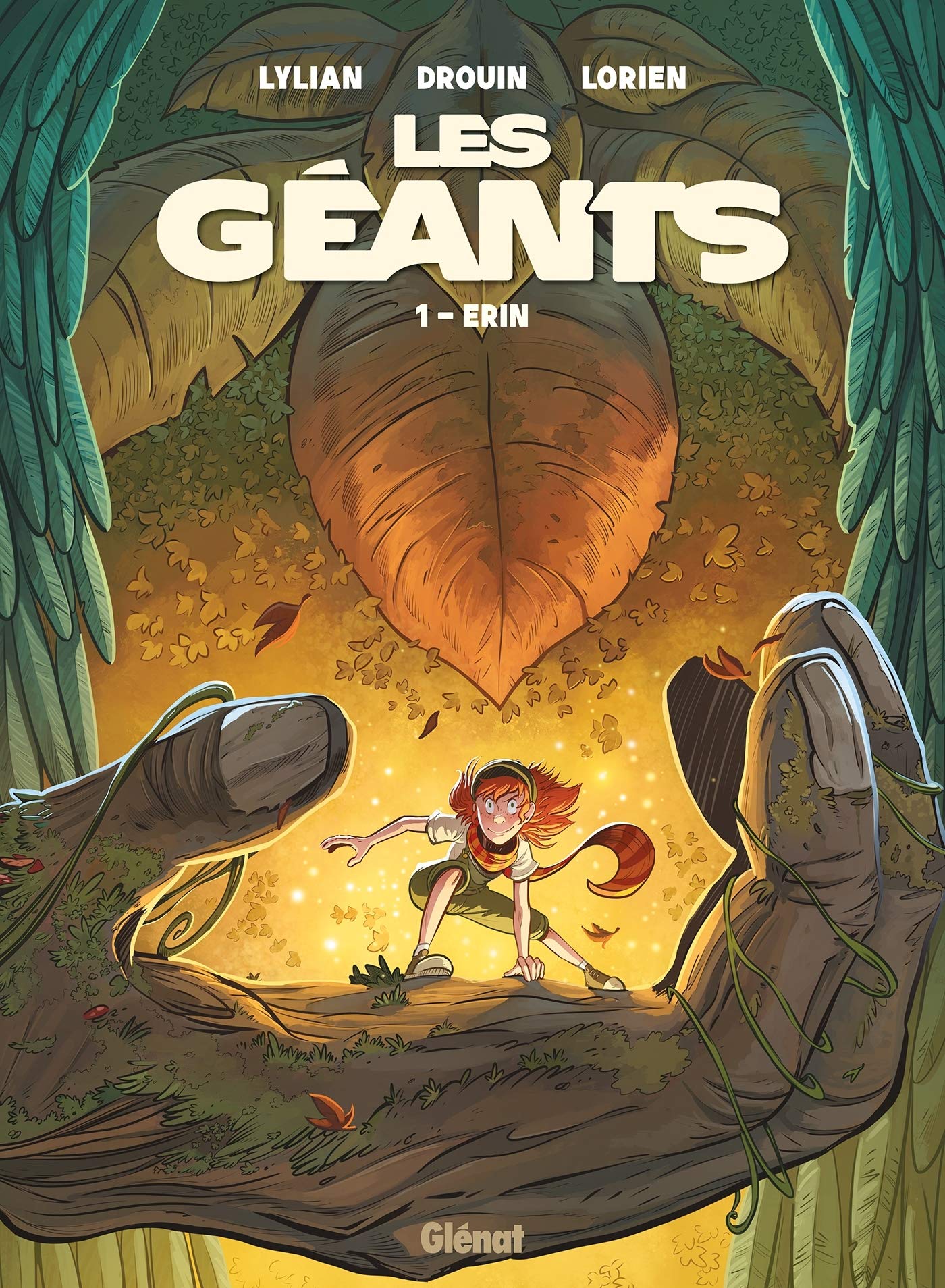 Les Géants book cover 1