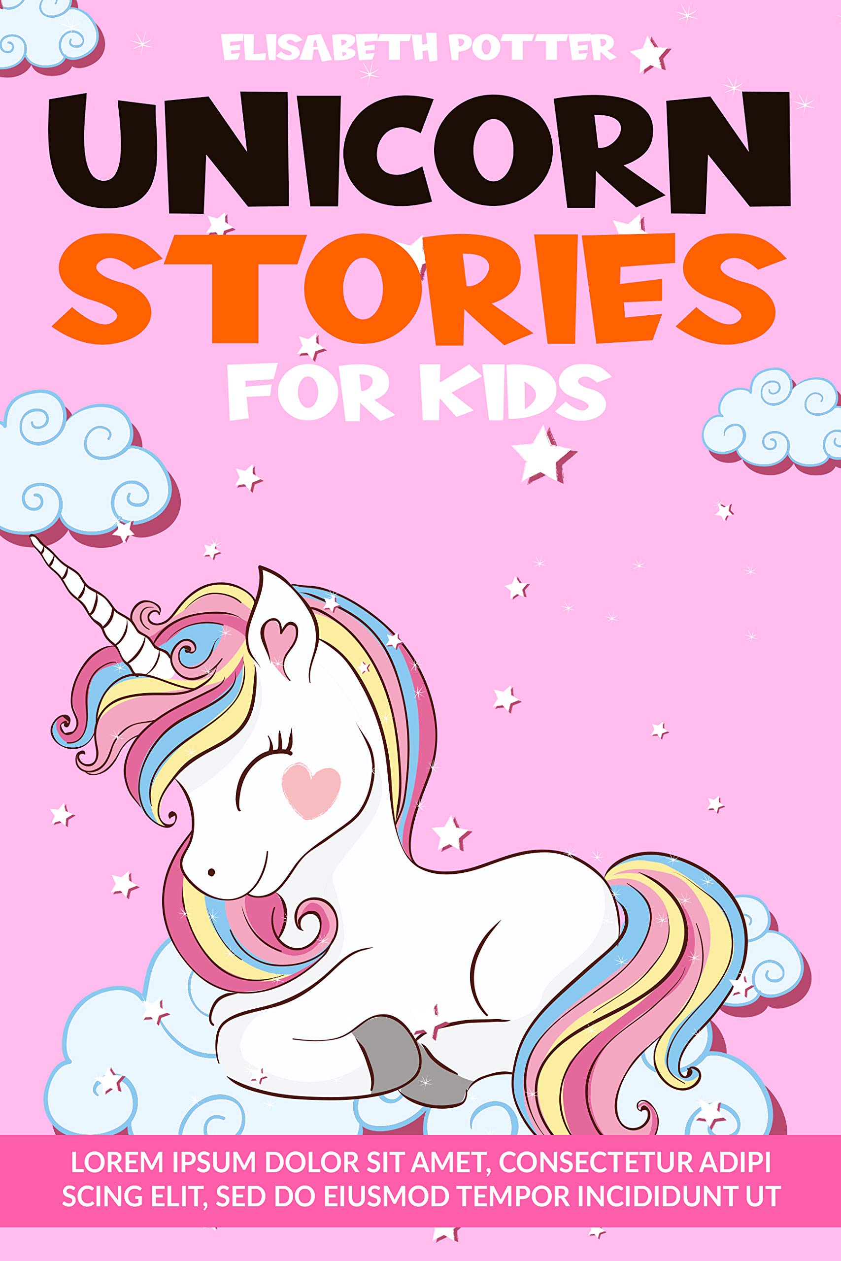 UNICORN STORIES FOR KIDS FANTASY STORIES FOR BEDTIME TO HELP CHILDREN