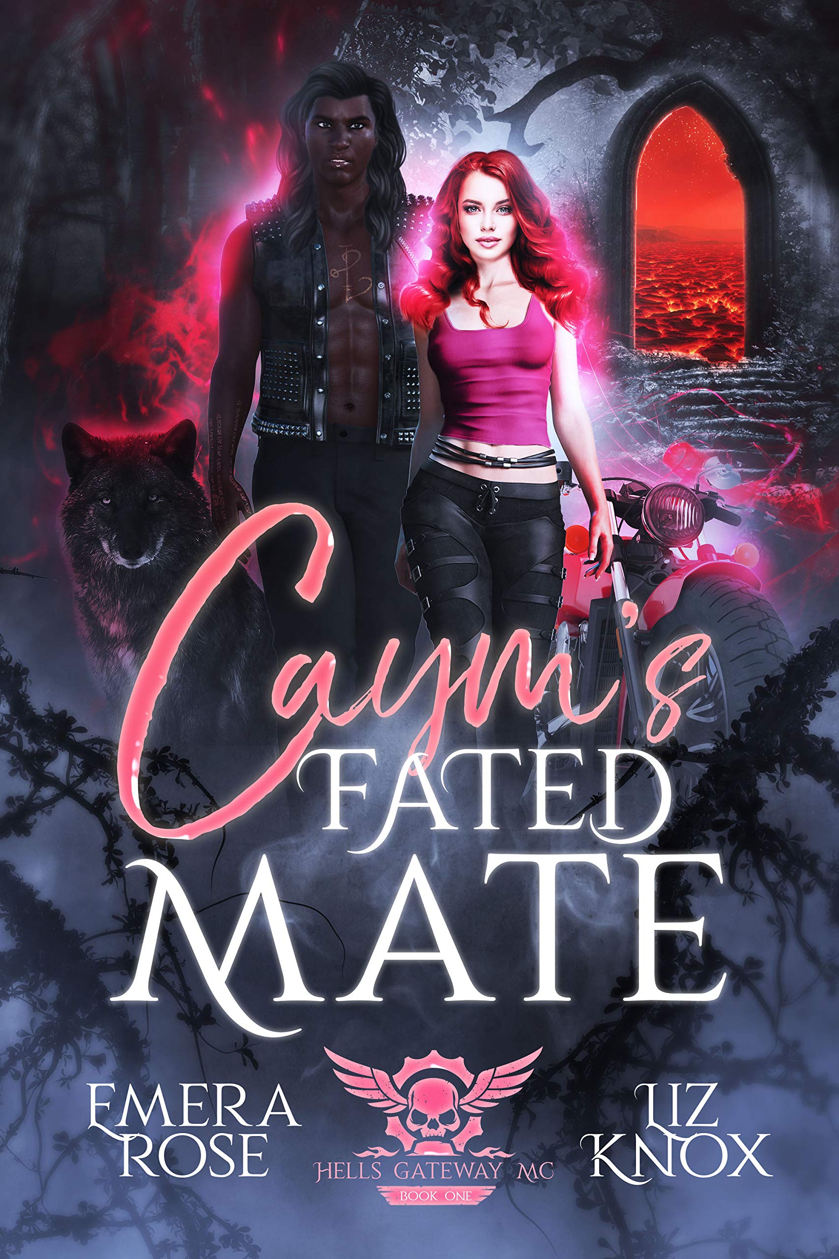 Caym's Fated Mate book cover