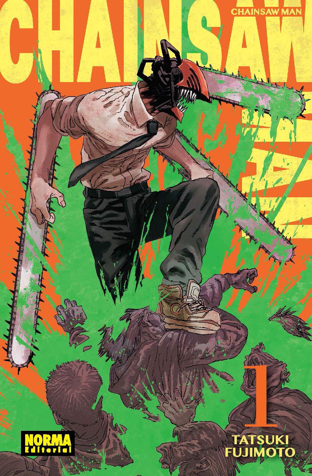 Chainsaw Man, vol. 1
