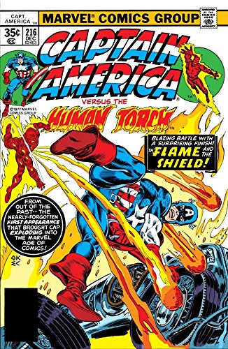 Captain America (1968-1996) #216 book cover