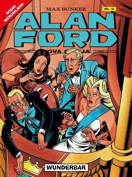 Alan Ford n. 550 book cover