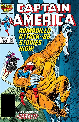 Captain America (1968-1996) #316 book cover