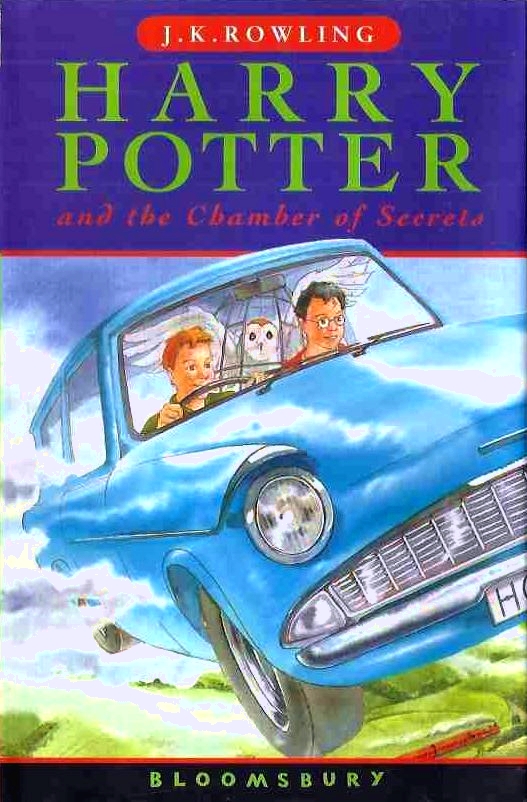 Harry Potter and the Chamber of Secrets (Harry Potter, #2)