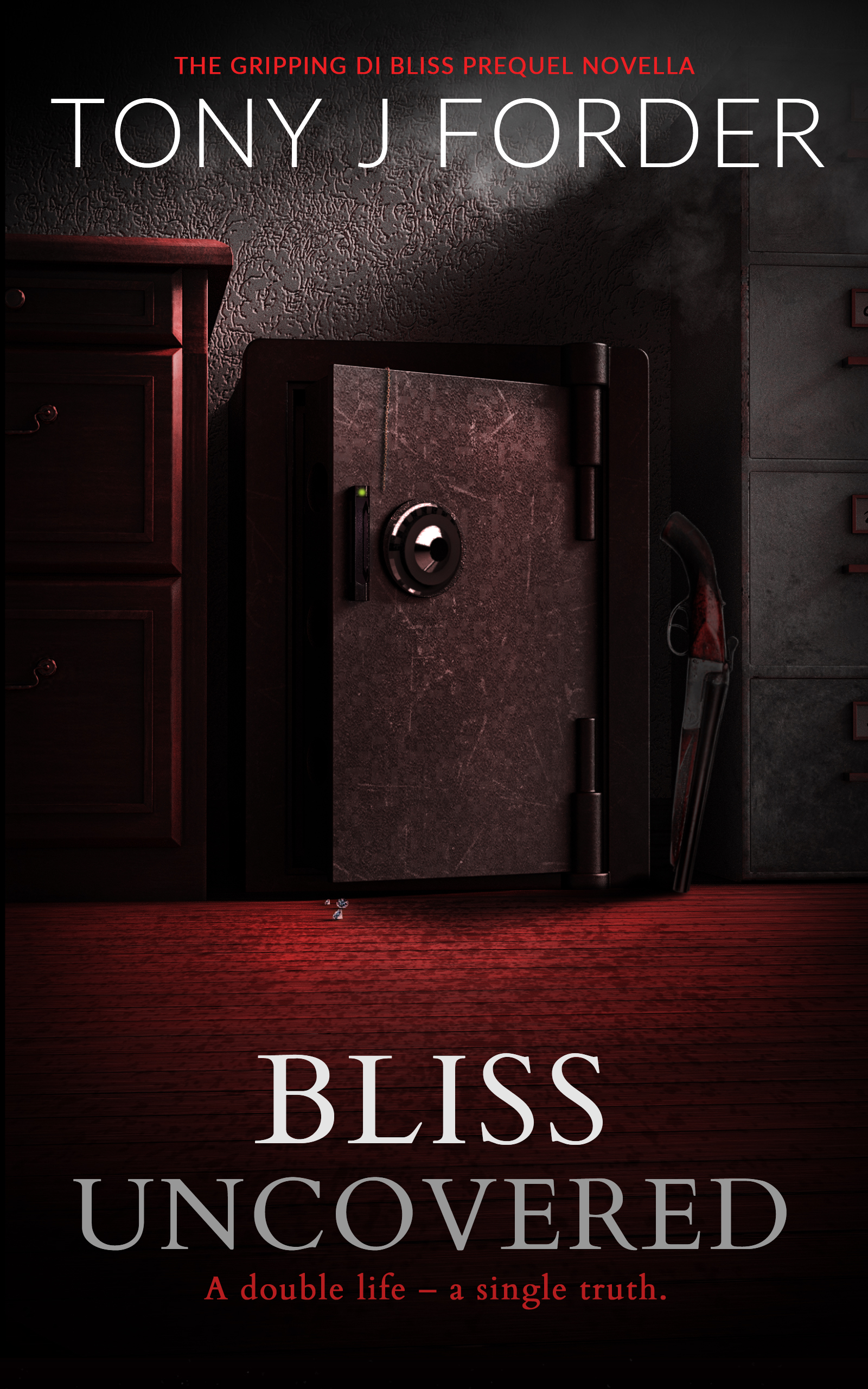 Bliss Uncovered book cover