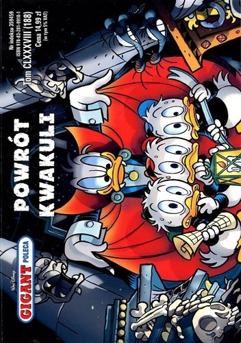 Powrót Kwakuli book cover
