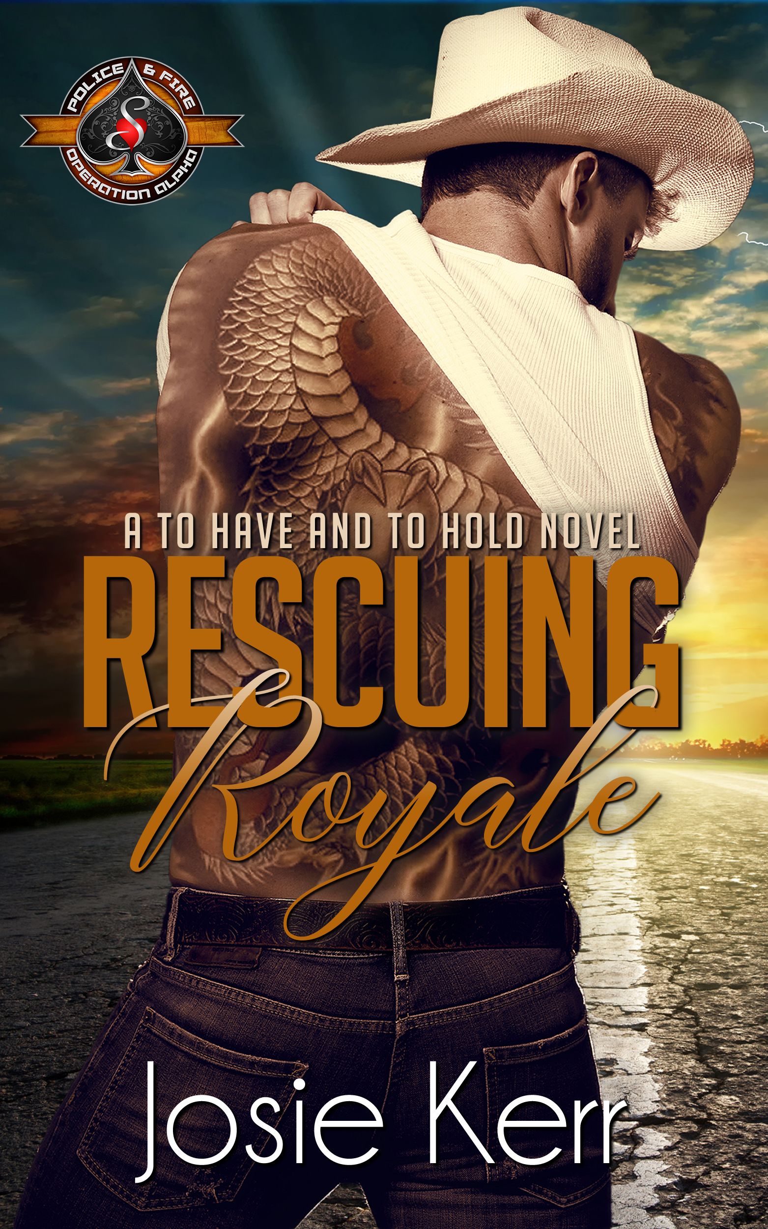 Rescuing Royale book cover