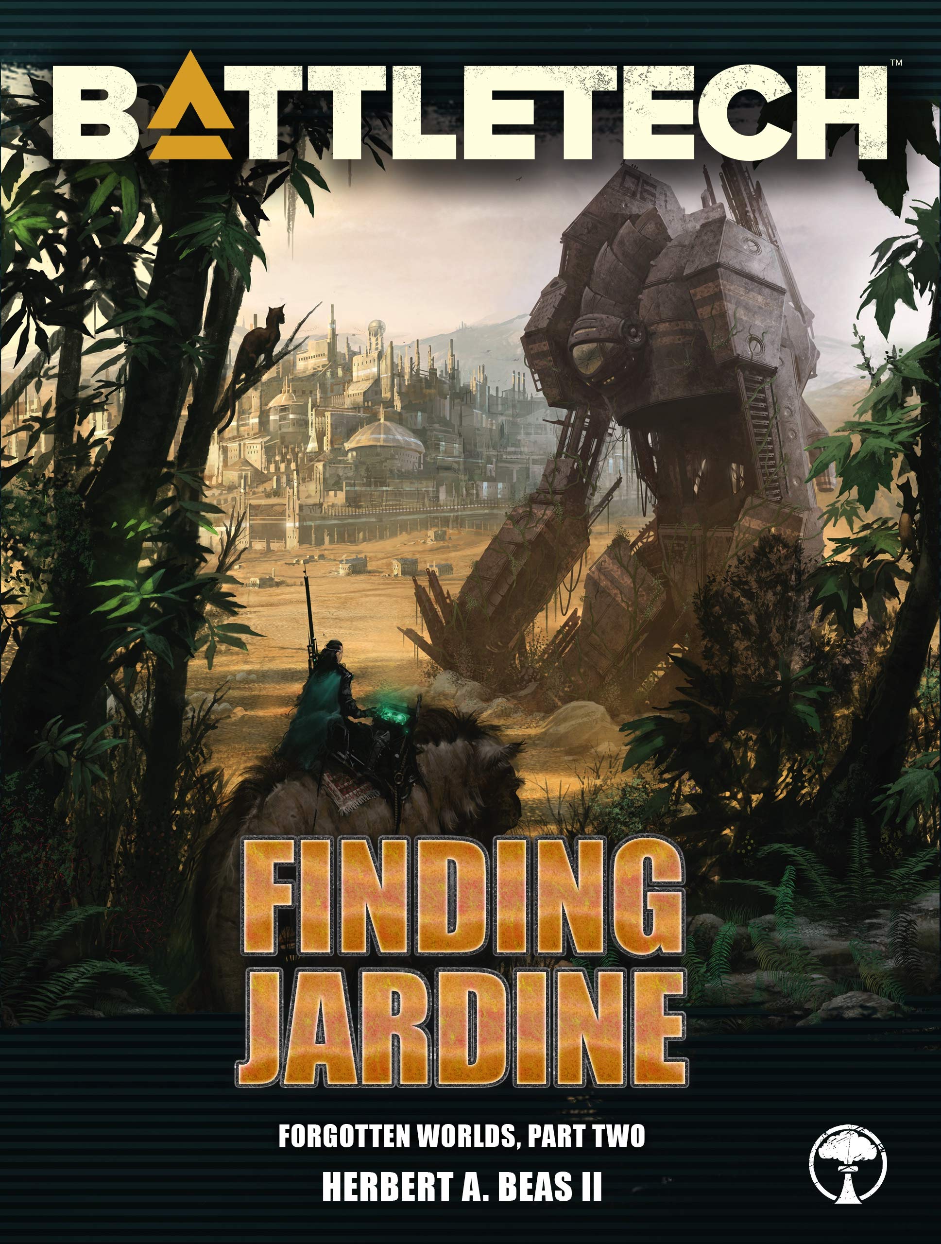BattleTech book cover