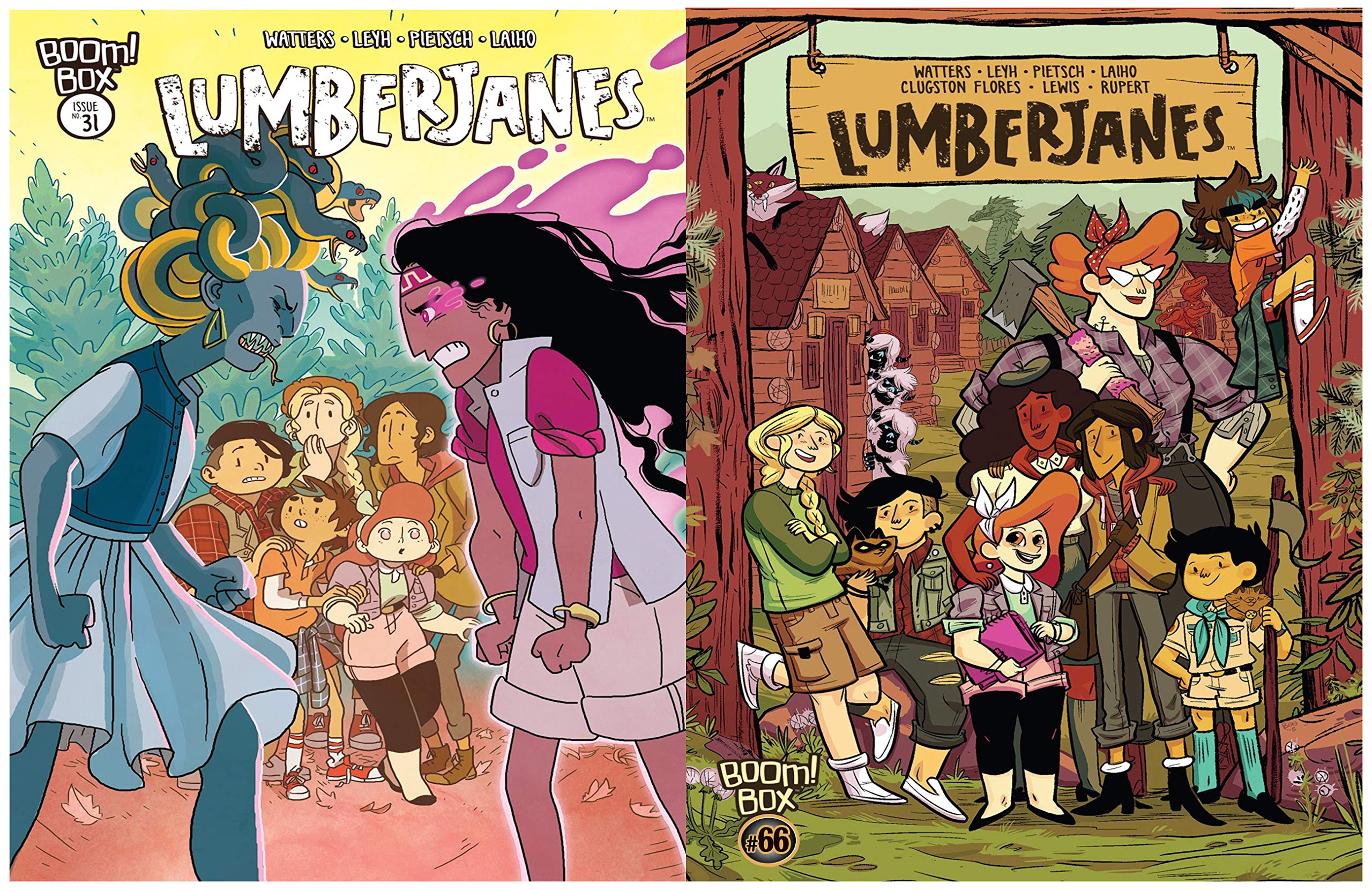 Lumberjanes Full Series Issue 66 by Colette Salem Goodreads