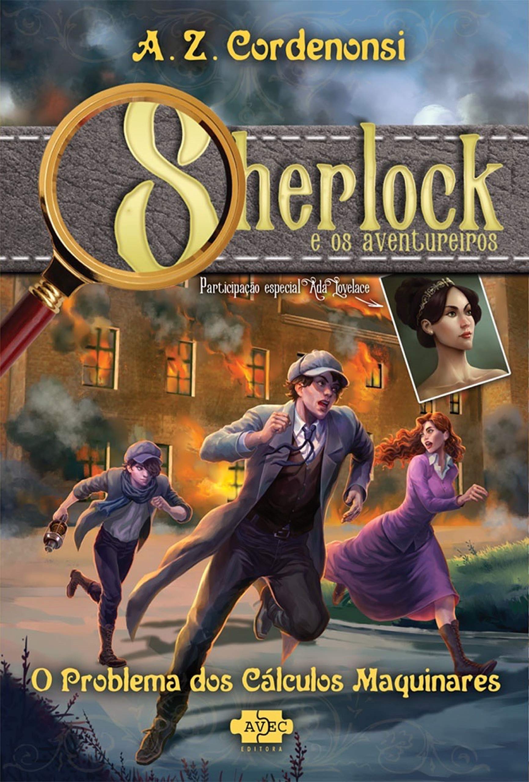 Sherlock e os Aventureiros book cover 1