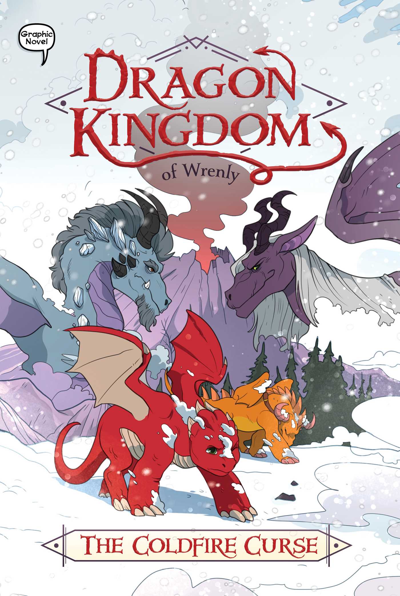 The Coldfire Curse (Dragon Kingdom of Wrenly, 1) by Jordan