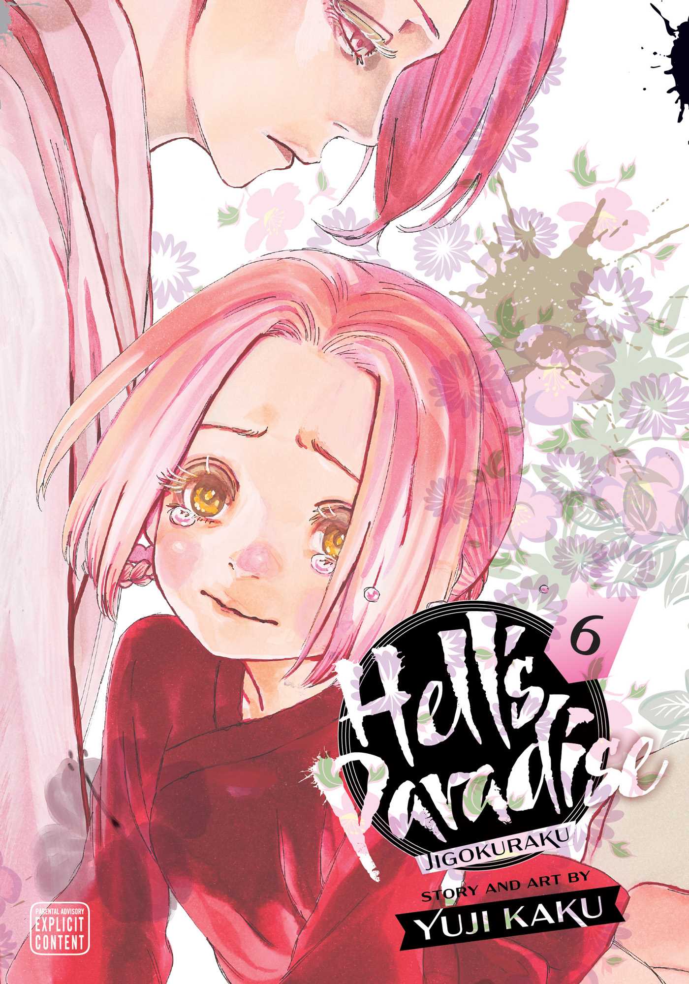 Hell's Paradise book cover