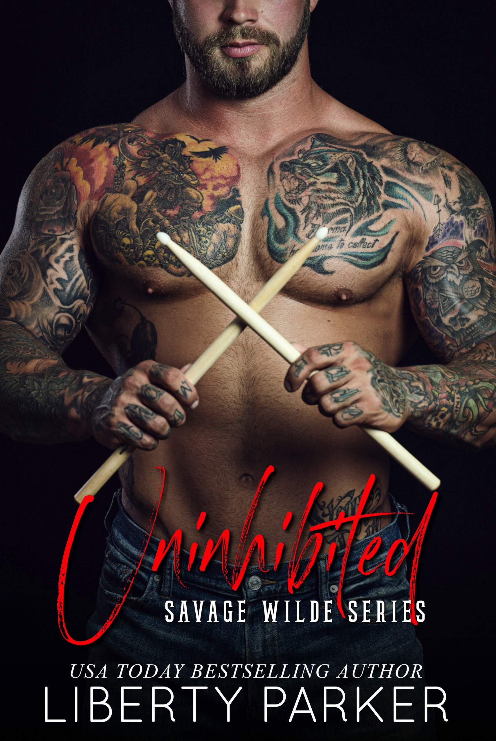 Uninhibited book cover