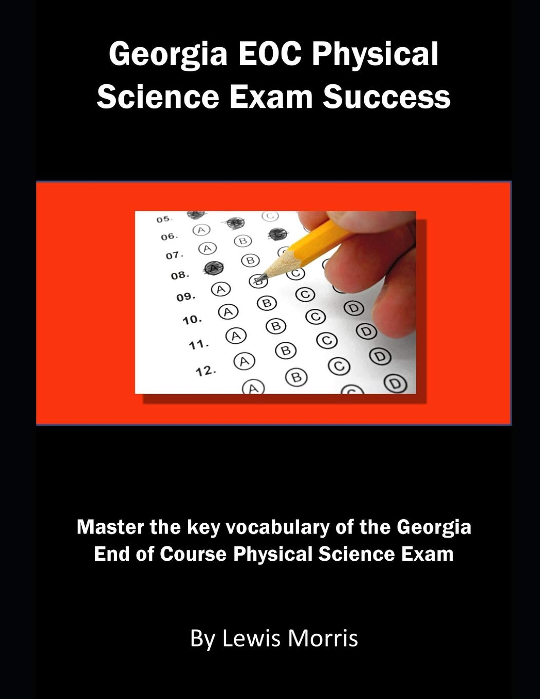 EOC Physical Science Exam Success Master the key vocabulary of