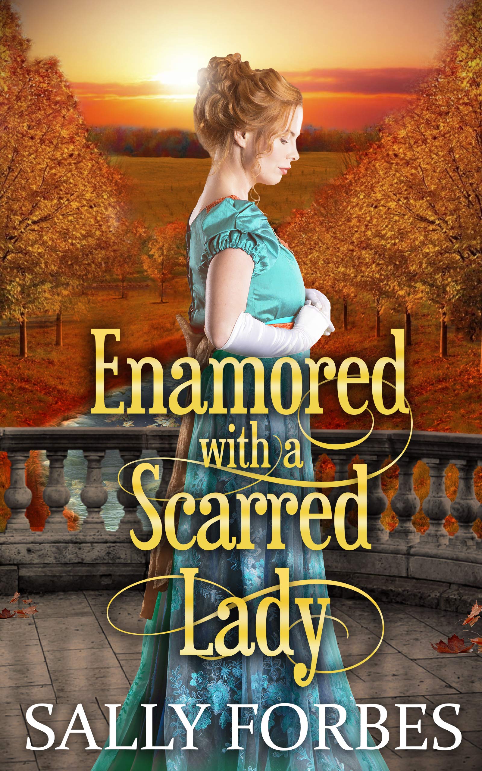Enamored with a Scarred Lady