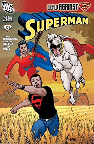 Superman (1939-2011) #697 book cover