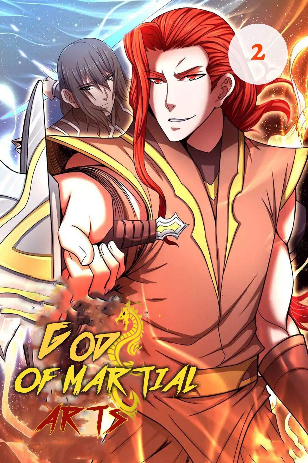 God of martial arts Vol 2: Comedy, Romance, School life, Shounen by