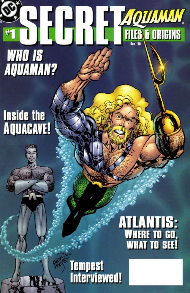 Aquaman book cover
