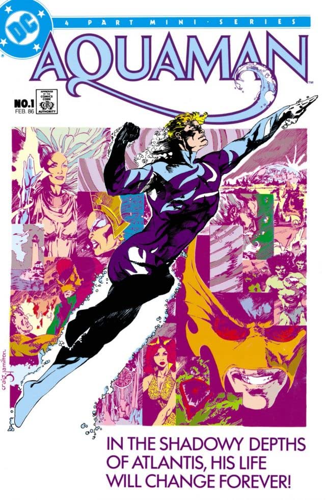 Aquaman (1986) #1