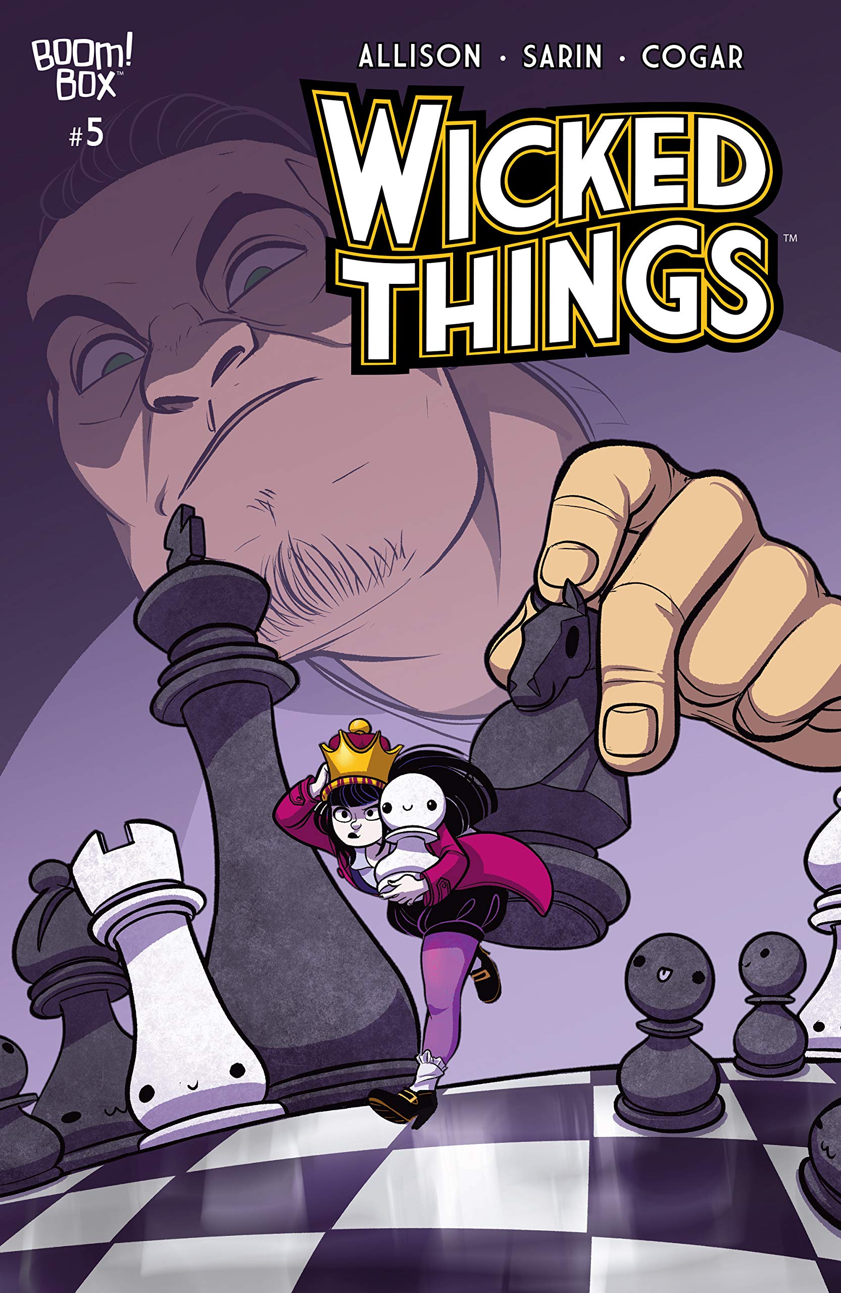 Wicked Things #5 book cover