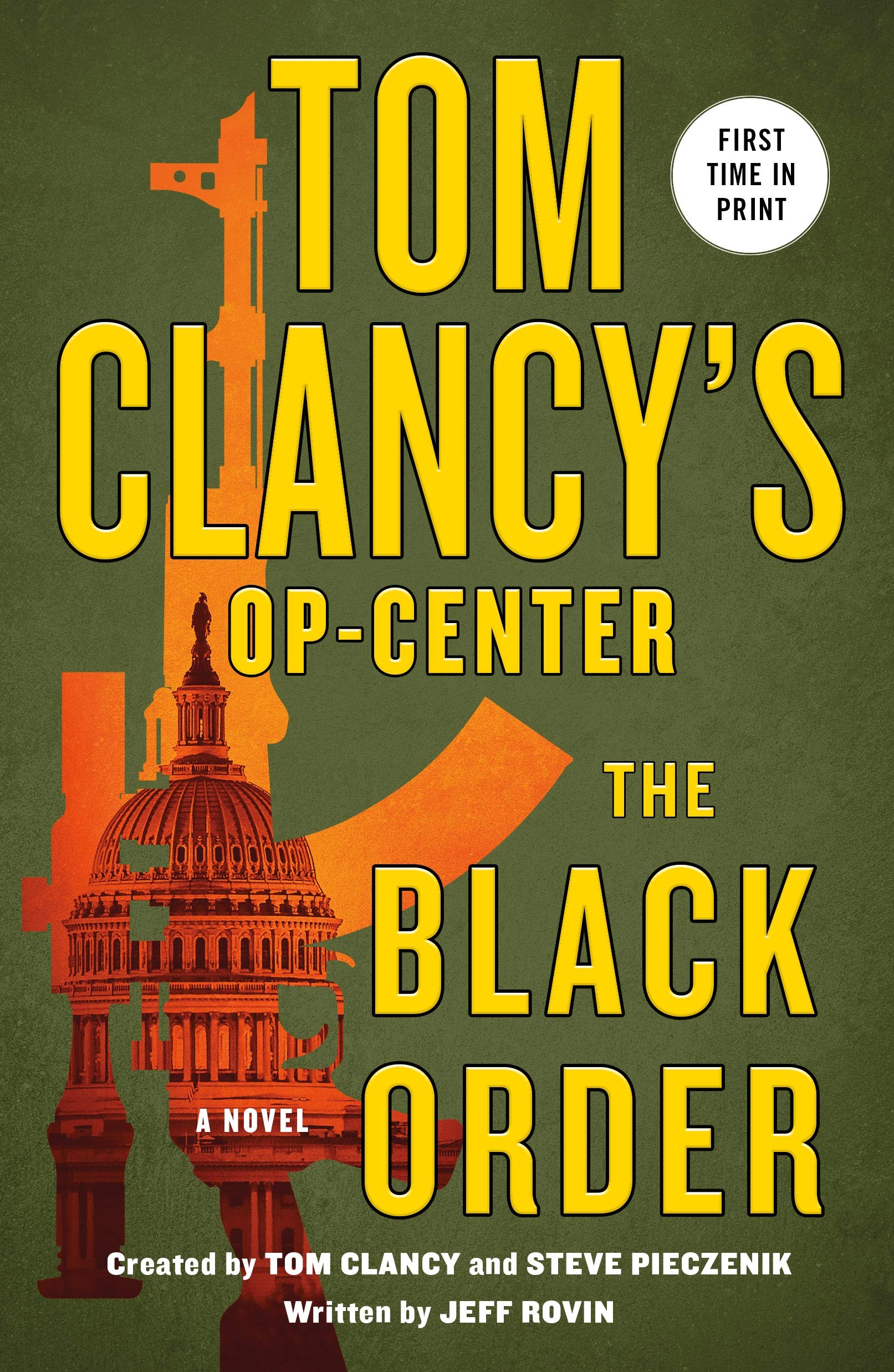 The Black Order book cover