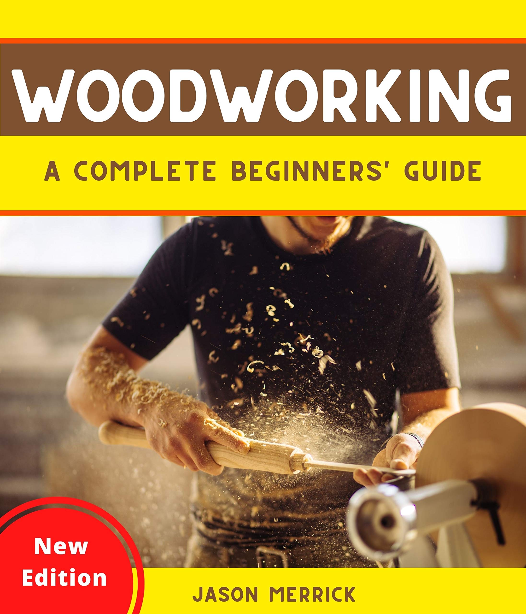 WOODWORKING A Complete Beginner’s Guide to The Art of Woodworking with(03)