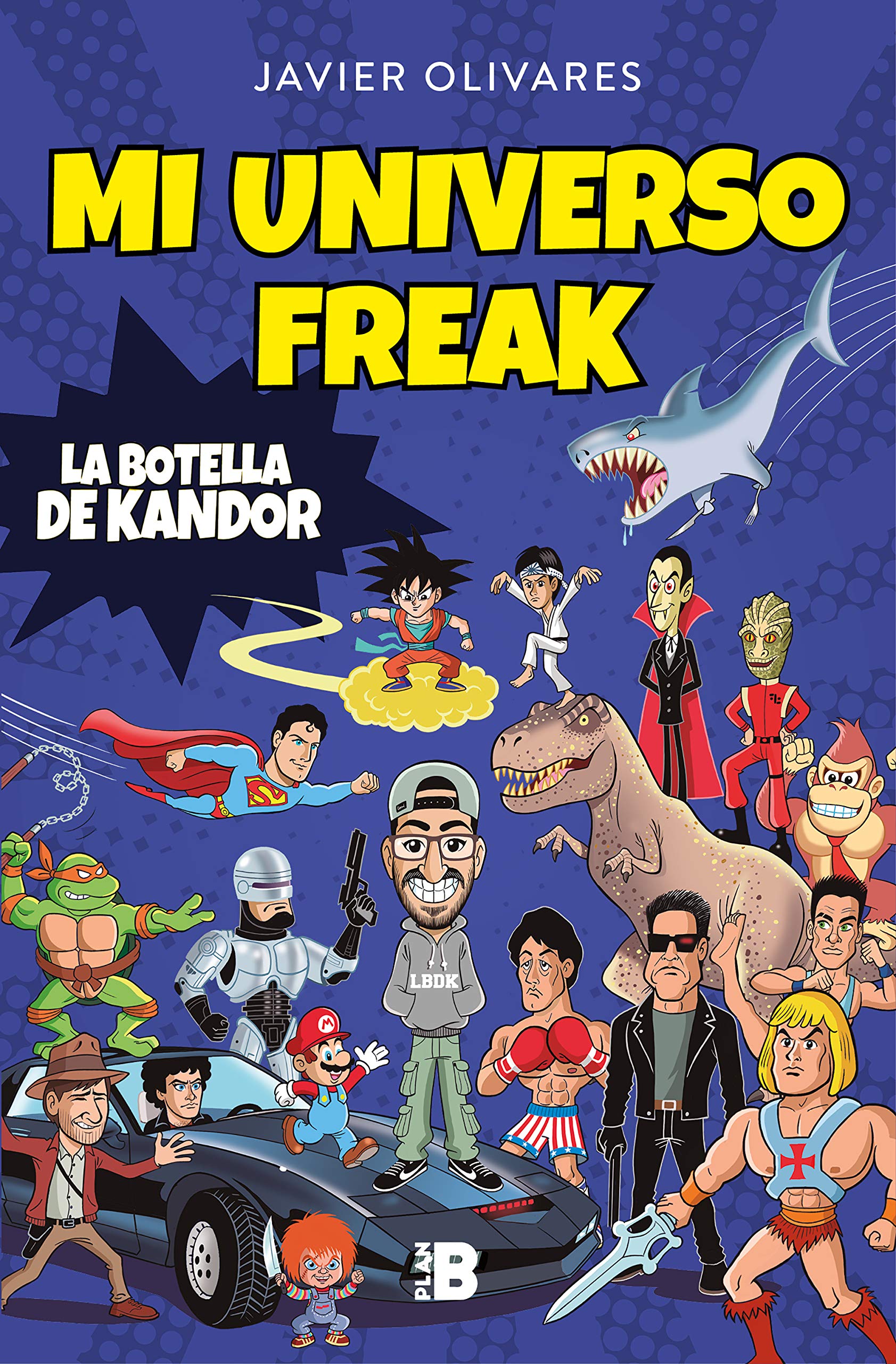 Mi universo freak book cover