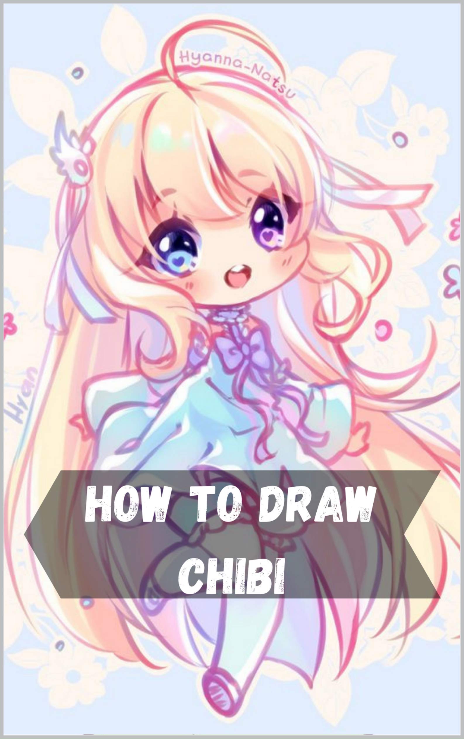how to draw chibi Chibi Anime for Kid Step Easy And Fun ( Drawing