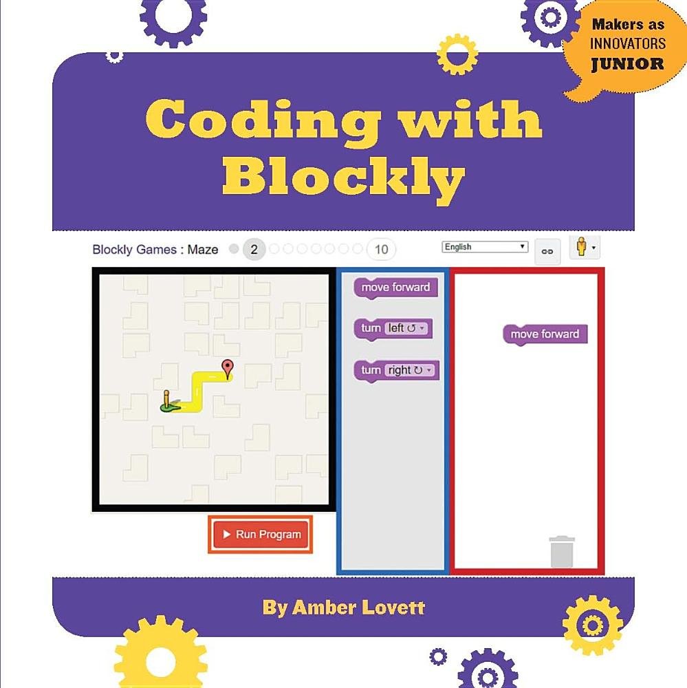 Coding With Blockly by Amber Lovett | Goodreads