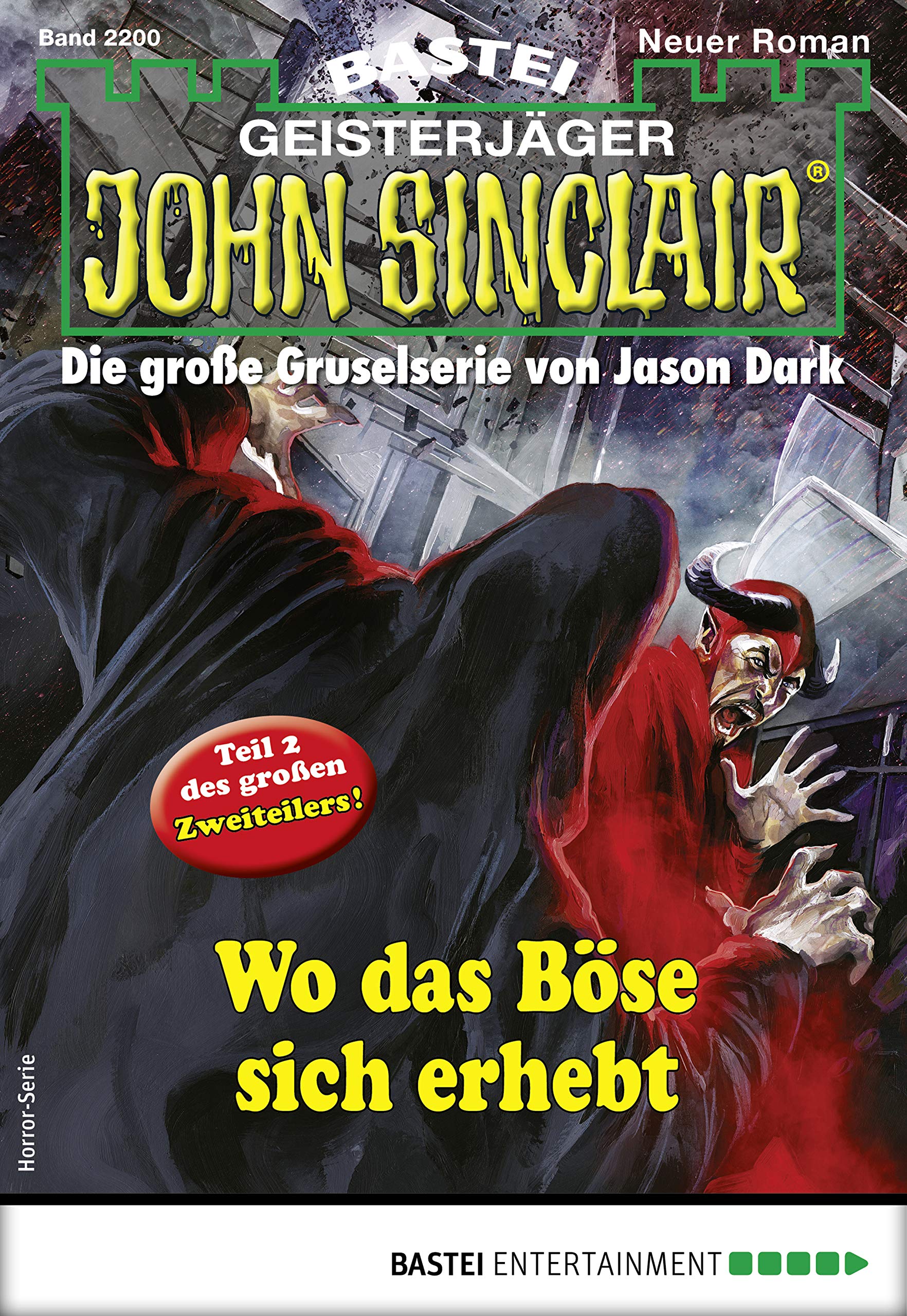 John Sinclair 2200 book cover
