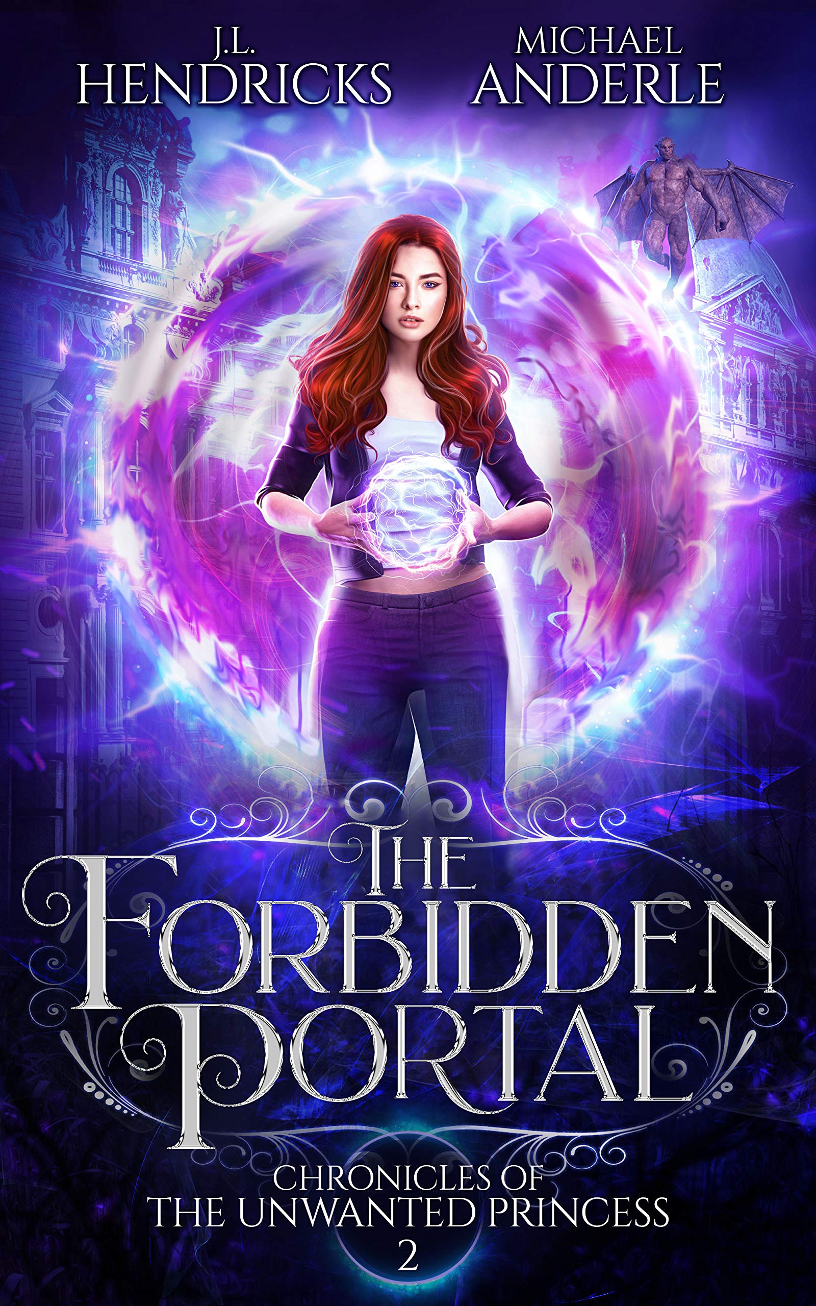 Chronicles of The Unwanted Princess book cover 1