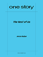 One Story Literary Magazine book cover 1